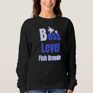 Aquarium Fish Boss Level Breeder Angelfish Ta Trui