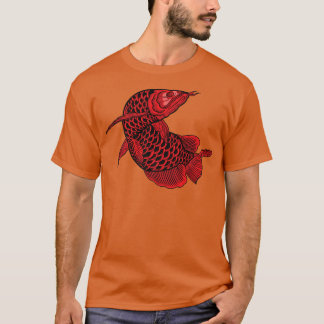 Aquarium Fish Farmers Aquarist Aquaristics Fish AR T-shirt
