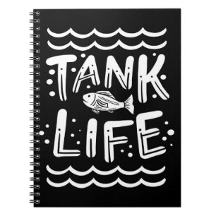 Aquarium Fish Tank Colorful Aquarium Notitieboek