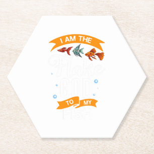 Aquarium Fish Tank Gift Saltwater Aquascapt Kartonnen Onderzetters