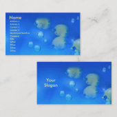 Aquarium Fishes Visitekaartje (Voorkant / Achterkant)