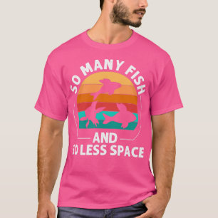 Aquarium Fishkeeper Fish Retro Aquarist T-shirt