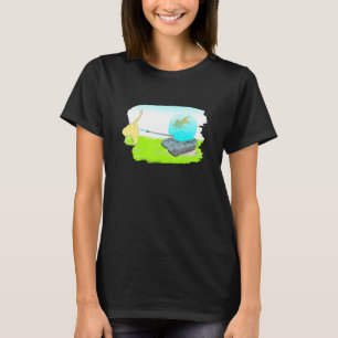 Aquarium Goudvis Houder Vissen Verzorging T-shirt