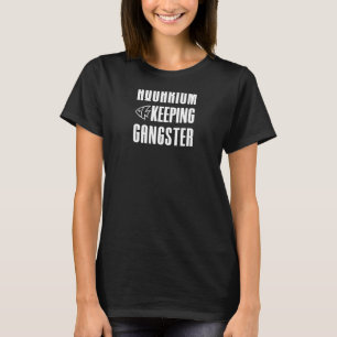 Aquarium Houeping Gangster Fish Tank Keeper Aquari