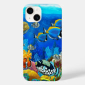 Aquarium iPhone case (Achterkant)