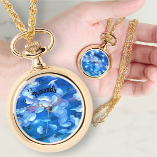 Aquarium Jellyfish 0925 Collier Watch