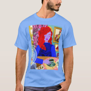 Aquarium-kamer T-shirt