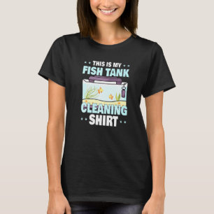 Aquarium Keeper Marine Life Dit is mijn vistank C T-shirt