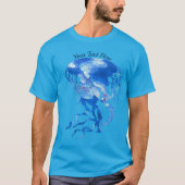 Aquarium kwallen 0925 t-shirt (Voorkant)