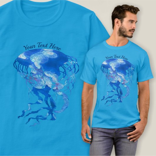 Aquarium kwallen 0925 t-shirt