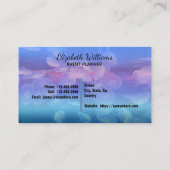 Aquarium kwallen 0925 visitekaartje (Achterkant)