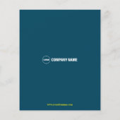 Aquarium levert aangepaste flyer (Achterkant)