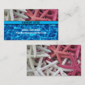 Aquarium Maintenance Visitekaartje (Voorkant / Achterkant)