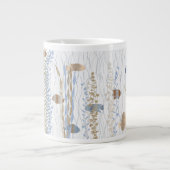 Aquarium-Mok Extra Grote Beker (Voorkant)