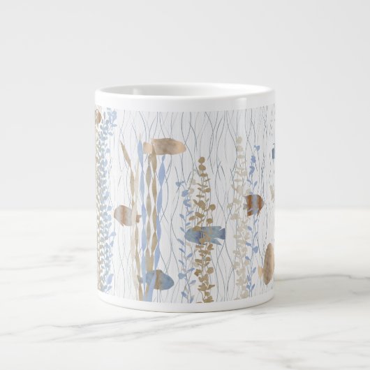 Aquarium-Mok Extra Grote Beker (Voorkant)