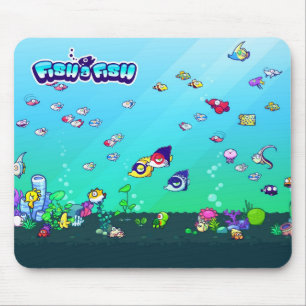 Aquarium Mousepad Muismat
