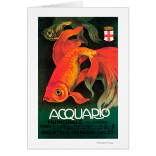 Aquarium & Municipal Park Promotional Poster