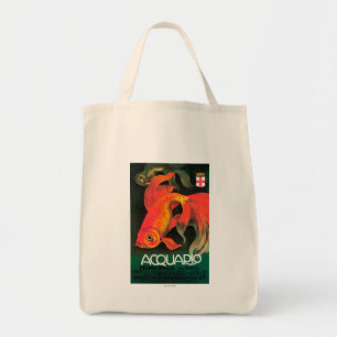 Aquarium & Municipal Park Promotional Poster Tote Bag