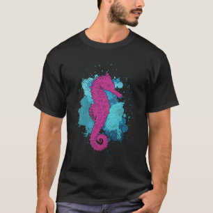 Aquarium Oceaanbiologie Onderwater Zee Vissen Seah T-shirt