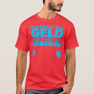 Aquarium-ontwerp 2 t-shirt