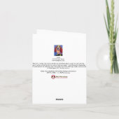 Aquarium populaire la carte de chien de thérapie (Dos)