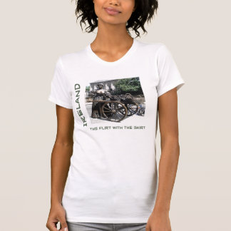 Aquarium populaire Malone et T-shirt de l'Irlande