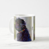 Aquarium populaire, tasse d'art d'aquarelle (Devant gauche)