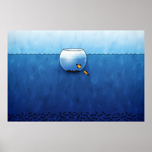 Aquarium Poster (Voorkant)