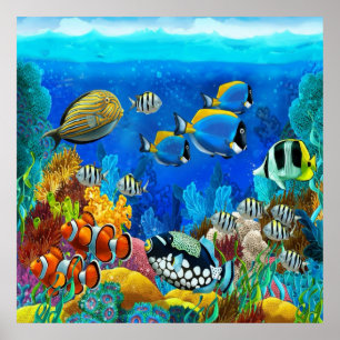 Aquarium Poster
