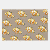 Aquarium Rustique Kraft Papier Aquarelle 3 (Devant 3)