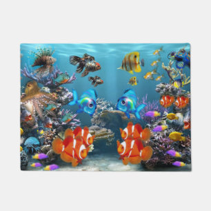 Aquarium Sealife Deurmat