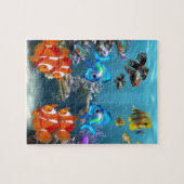 Aquarium Sealife Legpuzzel (Horizontaal)