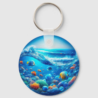 Aquarium Sleutelhanger