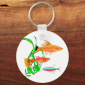 Aquarium Sleutelhanger (Voorkant)