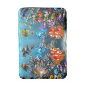Aquarium-stijl Badmat (Voorkant Verticaal)