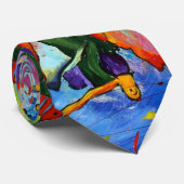 Aquarium-Stropdas Stropdas (Opgerold)