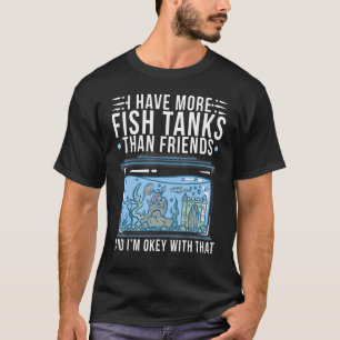 Aquarium Tank ik heb meer vistanks dan vrienden