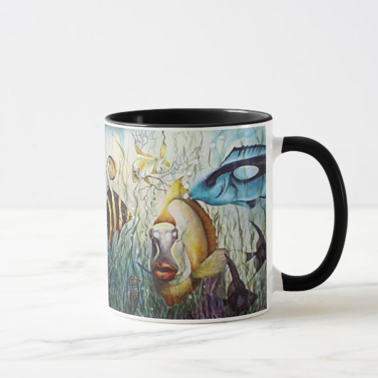 Aquarium, tasse (Droite)