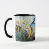 Aquarium, tasse (Gauche)