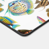 Aquarium tropical coloré Poisson (Coin)