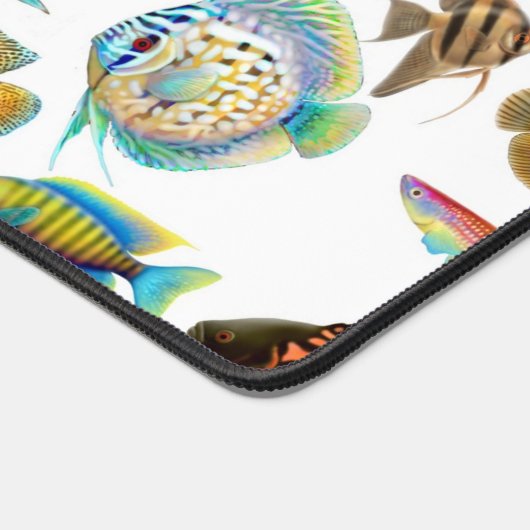 Aquarium tropical coloré Poisson (Coin)