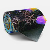 Aquarium vis stropdas (Opgerold)