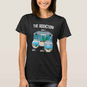 Aquarium Vissen Het houden van Aquarist Aquascapi T-shirt