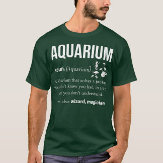 Aquarium-visserij Aquascapt Aquatic 3 T-shirt