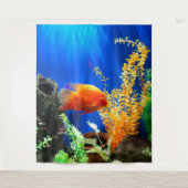 aquarium vistank wandkleed (Voorkant)