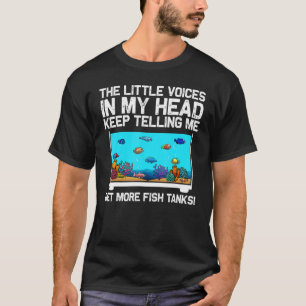 Aquarium voor mannen - HOUDER VAN Vissenvangers T-shirt