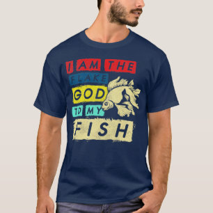 Aquarium Water Fish Friend T-shirt