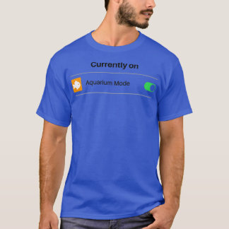 Aquariumhob T-shirt