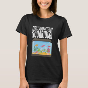 Aquariumhouder Aquarium Aquarist Aquascaping T-shirt