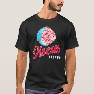 Aquariumhouder Discus Vis Kweker T-shirt